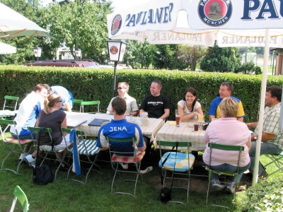 FCC-Fan-Treffen im "Schützenhaus" in Eppelheim
