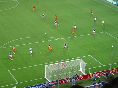 Die Elfenbeinküste bestimmte von Beginn an das Spiel.

