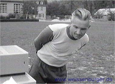  Zusammen mit der Uni Jena führte er moderne Trainingsmethoden ein (hier ein Bild auf den Uni-Sportanlagen der "Muskelkirche").
Schlüsselwörter: Georg Buschner