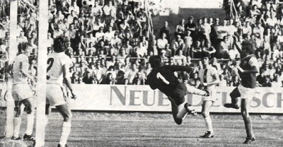 Kopfballtor von Peter Ducke zum 0:1.
Schlüsselwörter: Peter Ducke