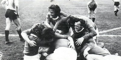  Bernd Bransch machte mit dem 3:1 dann alles klar - Pokalsieg 1974.
Schlüsselwörter: Bransch