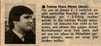  Trainermeinung
Schlüsselwörter: Rotterdam Meyer