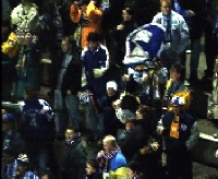 ... und Fans.
