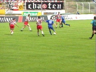 Gut ging's los: Schneider mit dem 1:0.
Schlüsselwörter: Schneider Schnix