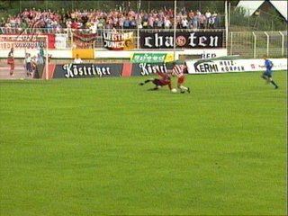 Dann kam der Schlußpunkt einer verkorksten Saison ...
Schlüsselwörter: Düsseldorf