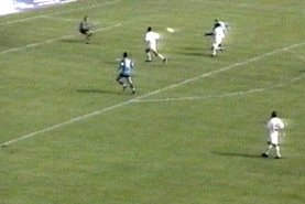  Kurz vor der Halbzeit das 0:1.
Schlüsselwörter: Babelsberg
