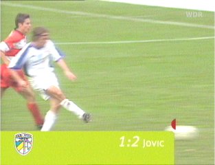  ... den verdienten Siegtreffer.
Schlüsselwörter: Jovic