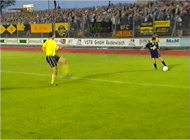  Die beste Chance: Hauser flankt ...
Schlüsselwörter: Hauser