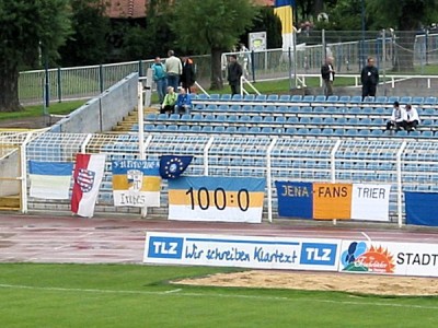  100:0 ... wieder mal nur knapp daneben getippt ;-)
