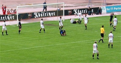  ... die Zwickauer können aber diesmal klären.
