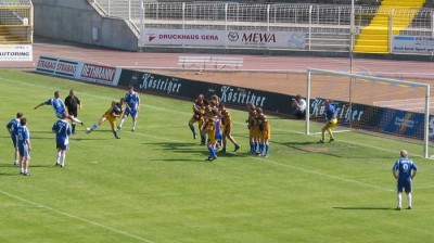  Schuss von Szangolies.
Schlüsselwörter: Traditionsmannschaft Szangolies