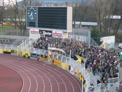 Gästefans
Schlüsselwörter: Gästeblock