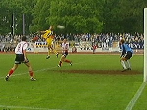  Kopfballchance für Maul.
Schlüsselwörter: Maul