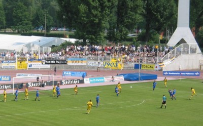  Chance kurz vor der Pause die Führung auszubauen.
