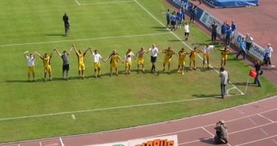  Und dann auch bei den Fans.
Schlüsselwörter: Team