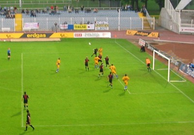  Jena blieb weiter am Drücker.
