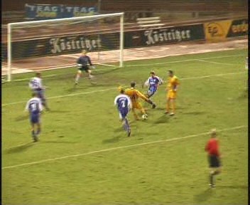  ... G. Müller verwandelt - 1:0.
Schlüsselwörter: Gert Müller
