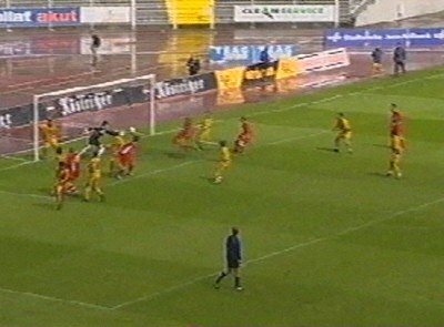  2. Chance für Cottbus und prompt der Ausgleich.
Schlüsselwörter: Cottbus