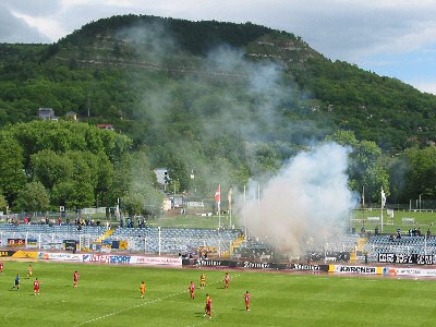  HA - Saisonabschiedsgruß
Schlüsselwörter: Horda Fanblock