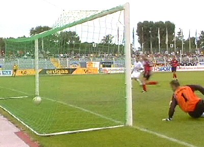... 1:0.
Schlüsselwörter: Hähnge