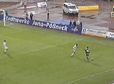  Hujdurovic lässt einen Leipziger flanken ...
Keywords: Hujdurovic