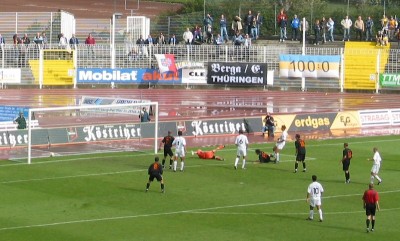 Das 5:0.
