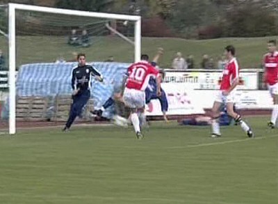 ... 2:0 für Halberstadt.
Schlüsselwörter: Halberstadt