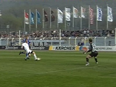 ... und Zimmermann erzielt das 4:0!
Schlüsselwörter: Zimmermann