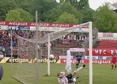 ... 1:0 für den FCC!!!
