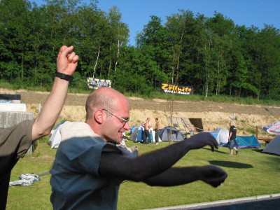 Die Stimmung war von Beginn an bestens ;-)
Schlüsselwörter: Lars