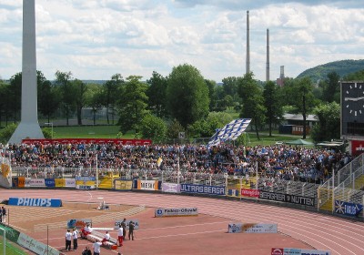 Die FCC-Fans eroberten die Südkurve zurück.
