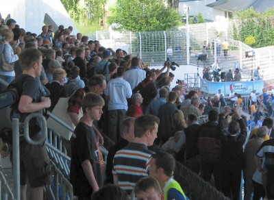Dann gab es den Pokal für den Meister des NOFV.
