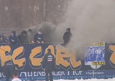 Schlüsselwörter: Fanblock Horda Rauch