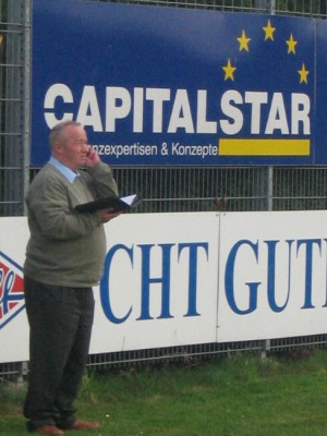 Capitalstar Harry Felsch ist auch vor Ort :-)
