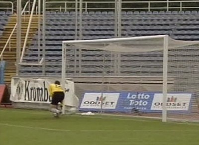 ... passt genau - 1:0 für den FCC.
