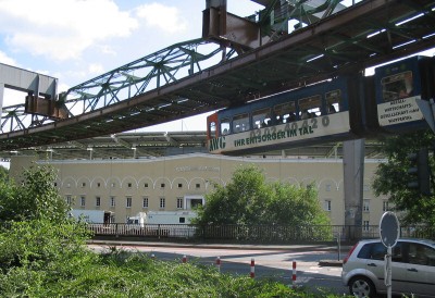 Schlüsselwörter: Stadion Wuppertal