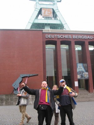 In den Schacht ging es im Bergbaumuseum nicht mehr.
Schlüsselwörter: Wattenscheid