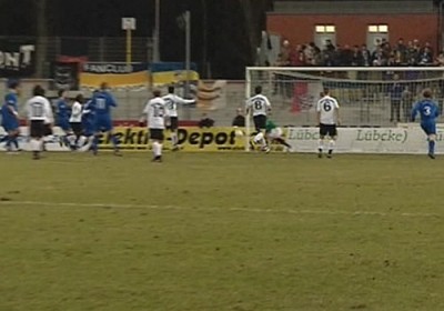 ... Sykora per Kopf zum 2:0!
