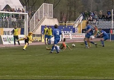 Bremens beste Chance in der 2. Hlabzeit.
