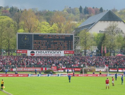 Die Halbzeitergebnisse waren ebenfalls sehr erfreulich und die Tendenz änderte sich bis zum Schluss nicht!
