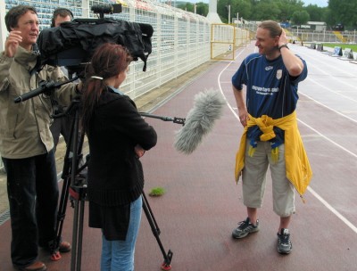 Ewald und der MDR.
