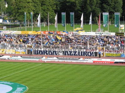 Thema Stadionverbote.
