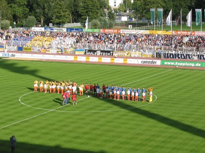Die 2. Bundesliga ist zurück in Jena.
