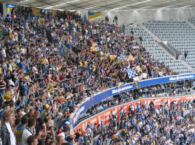 Horda oben auf.
