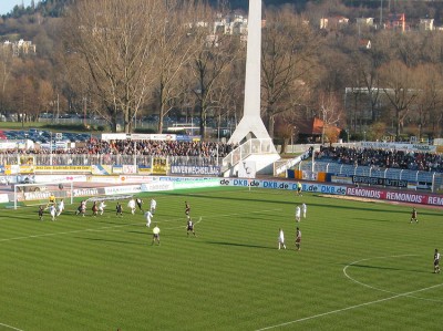 ... 3 Minuten später steht es 0:1
:-(
