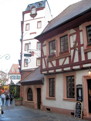 Das Zentrum von KL.
