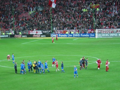Ein hochverdienter Punktgewinn.
