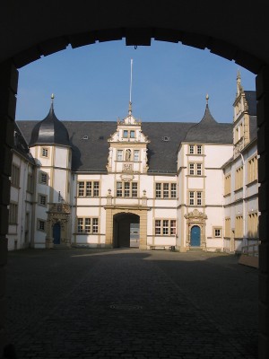 Schloß-Innenhof
