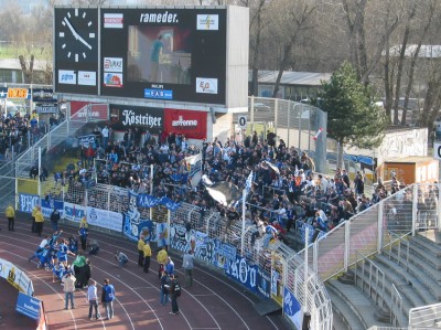 In 2 Jahren sehen wir uns wieder!
