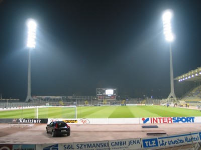Am Ende wieder Lob vom Gästetrainer und wieder 0 Punkte :-(
